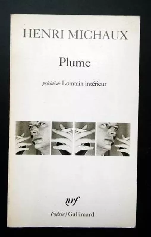 Plume - Henri Michaux, knyga