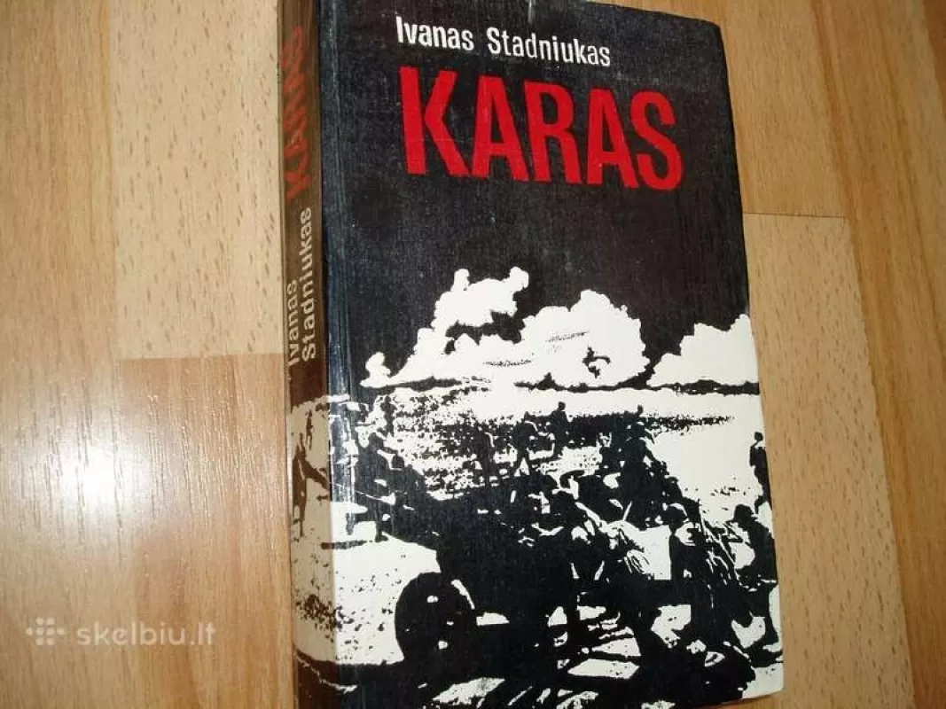 Karas RU - Ivanas Stadniukas, knyga