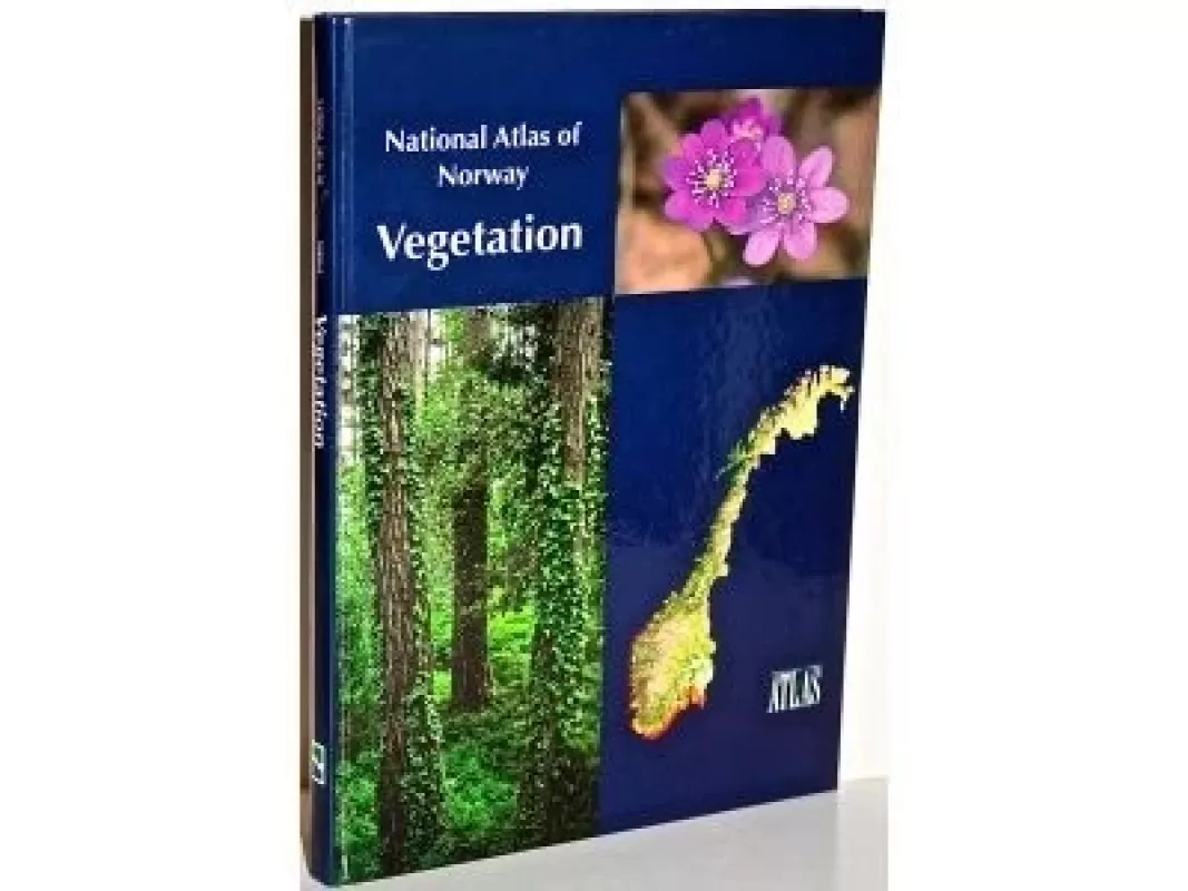 National Atlas of Norway - Vegetation - Asbjørn Moen, knyga