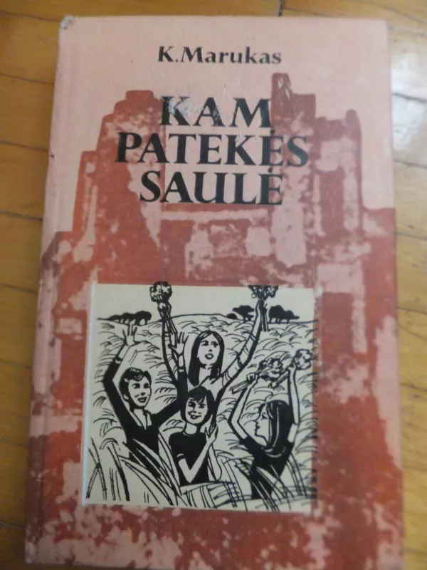 Kam patekės saulė - K. Marukas, knyga