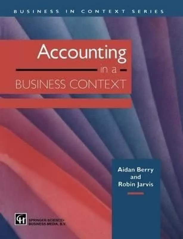 Accounting in a Business Context - Aidan Berry, knyga