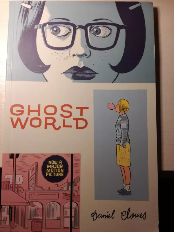 Ghost World - Daniel Clowes, knyga