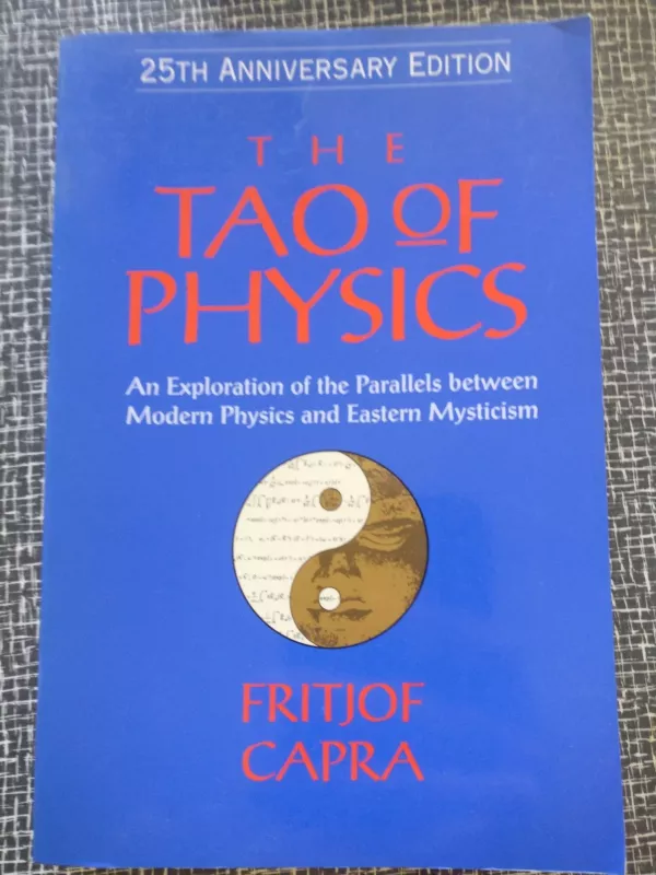The Tao of Physics - Fritjof Capra, knyga