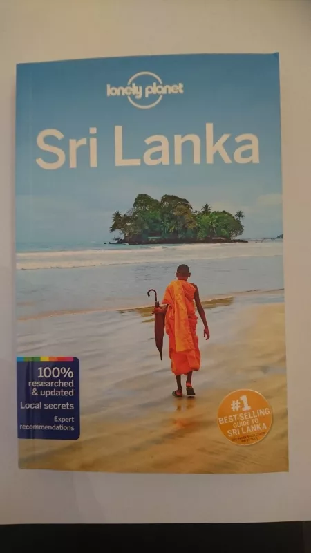 Sri Lanka travel guide - Autorių Kolektyvas, knyga