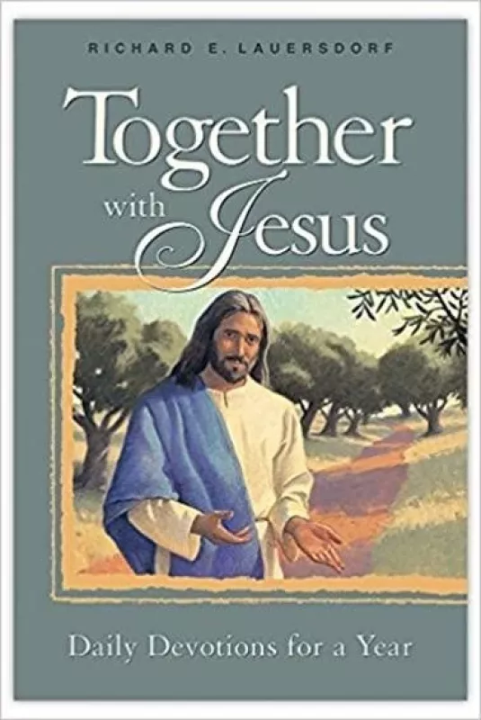 Together with Jesus: Daily Devotions for the Year - Autorių Kolektyvas, knyga