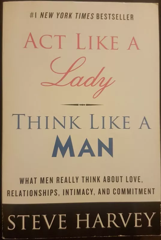 Act Like a Lady Think Like a Man - Harvey Steve, knyga