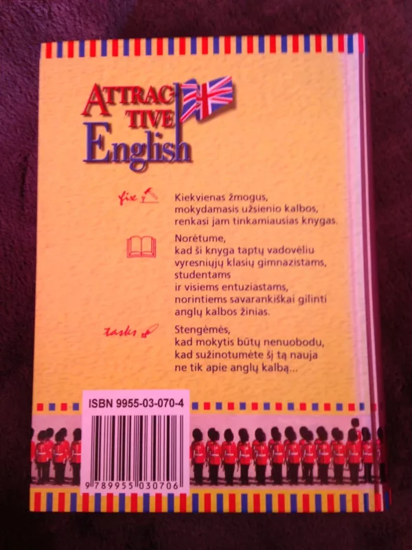 Atractive english - Autorių Kolektyvas, knyga