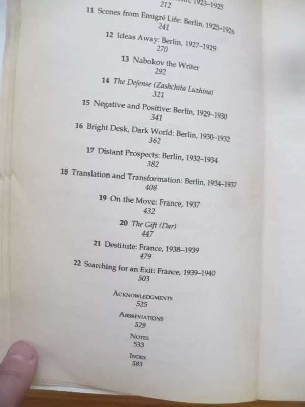 Vladimir Nabokow the russian years - Autorių Kolektyvas, knyga