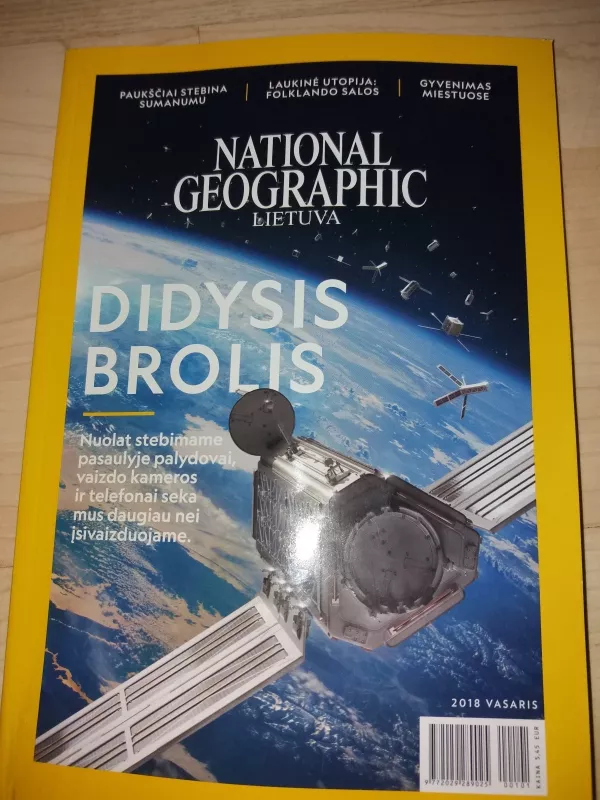 National geographic 2018/2 - Autorių Kolektyvas, knyga