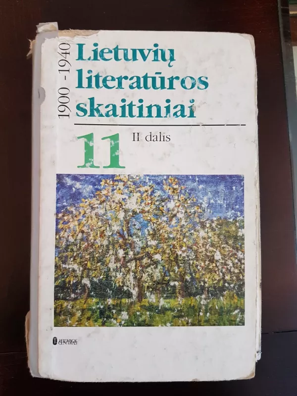 Lietuviu literaturos skaitiniai 1900-1940 II d. - Vanda Zaborskaitė, knyga