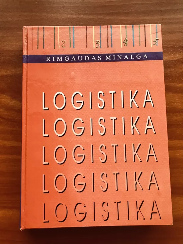 Logistika - Rimgaudas Minalga, knyga