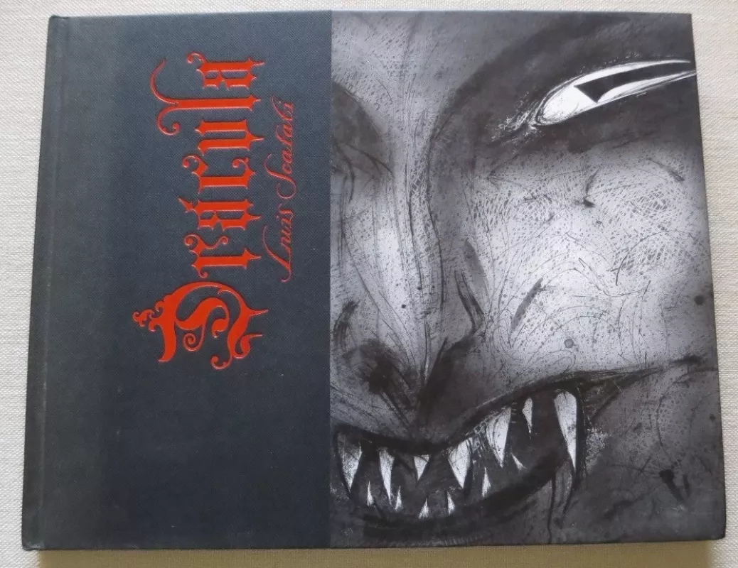 Dracula - Luis Scafati, knyga