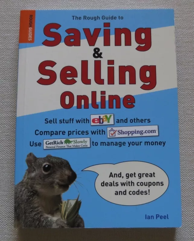 The Rough Guide to Saving & Selling Online - Ian Peel, knyga
