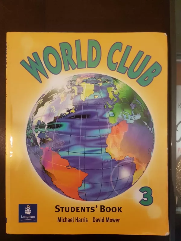 World Club - M. Harris, D.  Mower, A.  Sikorzynska, knyga