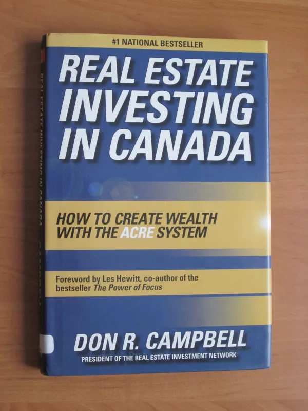 Real estate investing in Canada - Don Campbell, knyga
