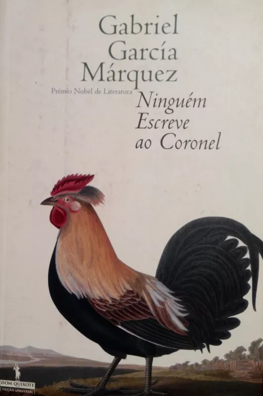 Ninguém Escreve ao Coronel - Gabriel Garcia Marquez, knyga