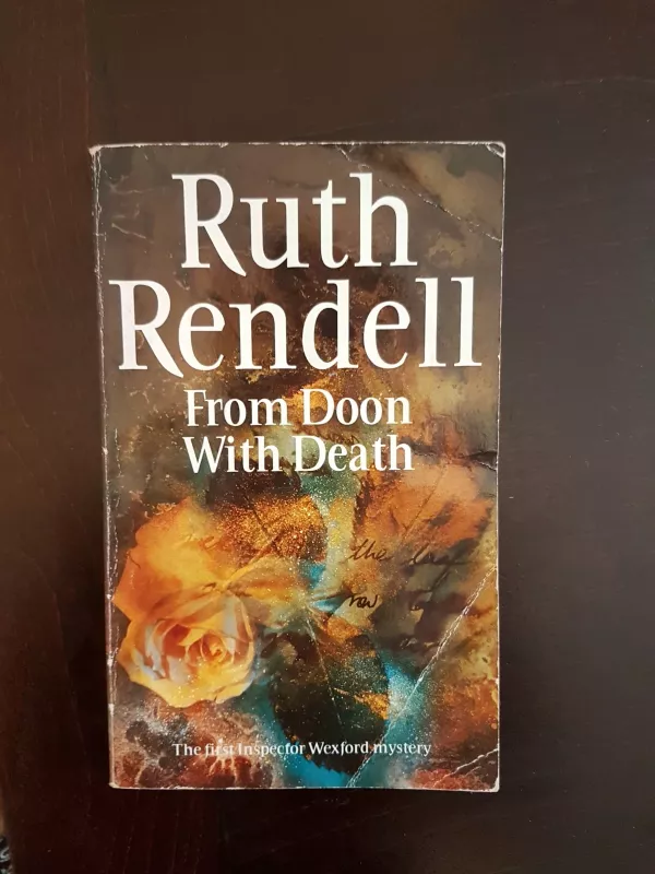 From Doon With Death - Ruth Rendell, knyga