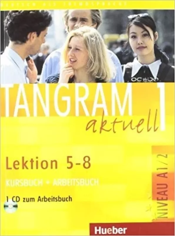 Tangram aktuell 1 Lektion 5-8 A1/2 - Verlag Hueber, knyga