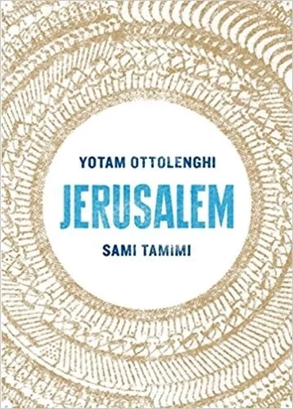 Jerusalem - Yotam Ottolenghi, knyga