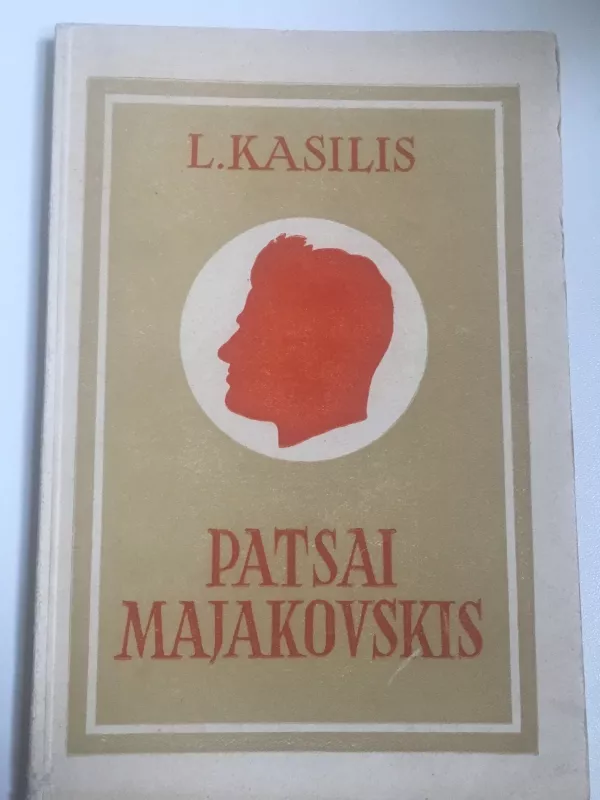 Patsai Majakovskis - Levas Kasilis, knyga