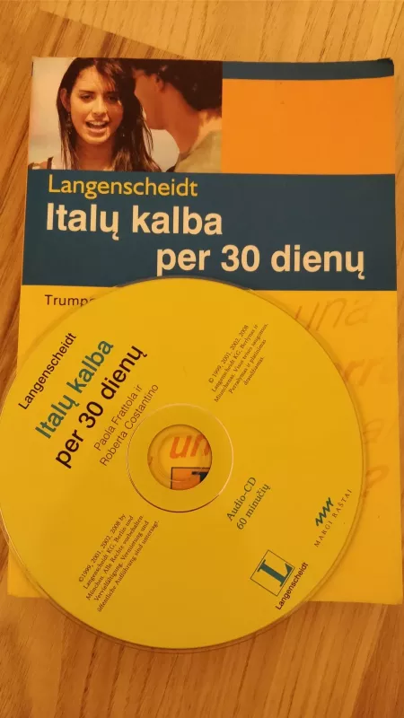Italų kalba per 30 dienų - Autorių Kolektyvas, knyga