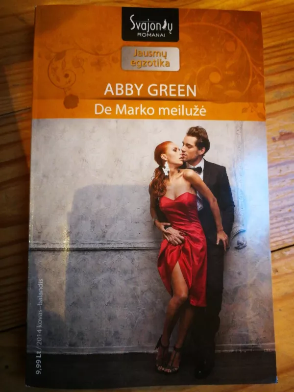 De Marko meilužė - Abby Green, knyga