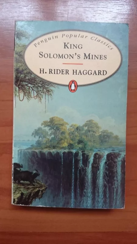King Solomon's Mines - Henry Rider Haggard, knyga