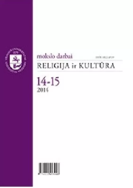 Religija ir kultūra - Autorių Kolektyvas, knyga