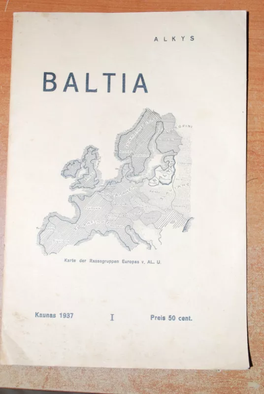Baltia - Autorių Kolektyvas, knyga
