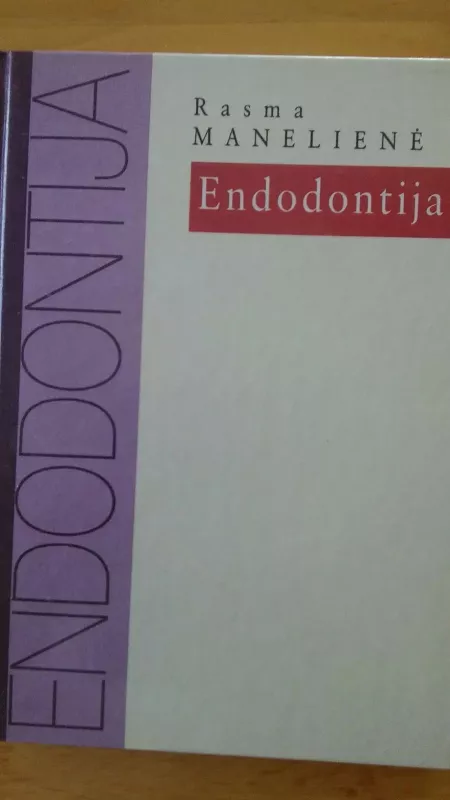 Endodontija - R. Maneliene, knyga