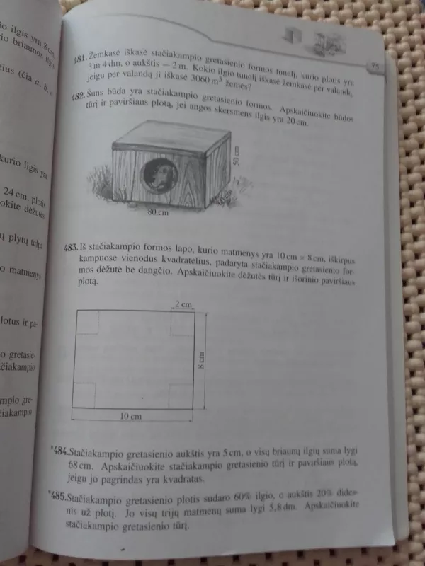 Matematika Tau 6 klasė uždavinynas - Autorių Kolektyvas, knyga