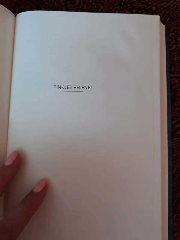 Pinklės Pelenei - Sebastjenas Žaprizo, knyga