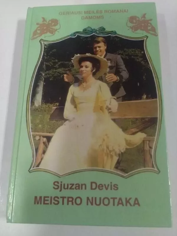 Meistro nuotaka - Sjuzan Devis, knyga