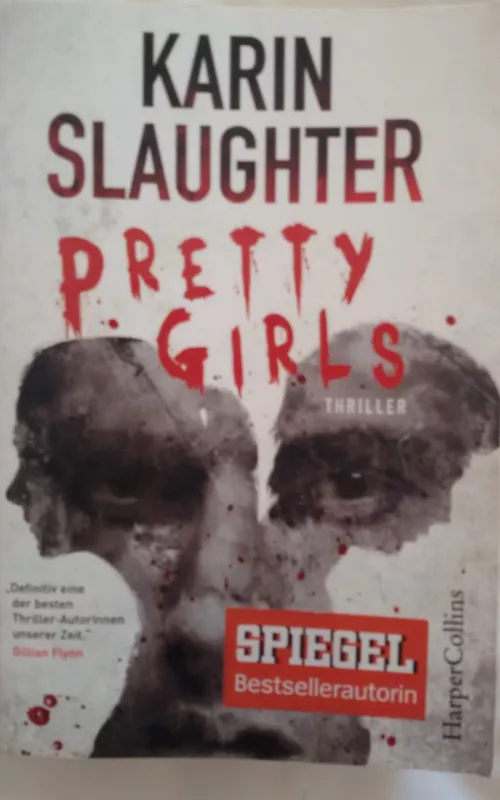 " Pretty Girls" - Karin Slaughter, knyga