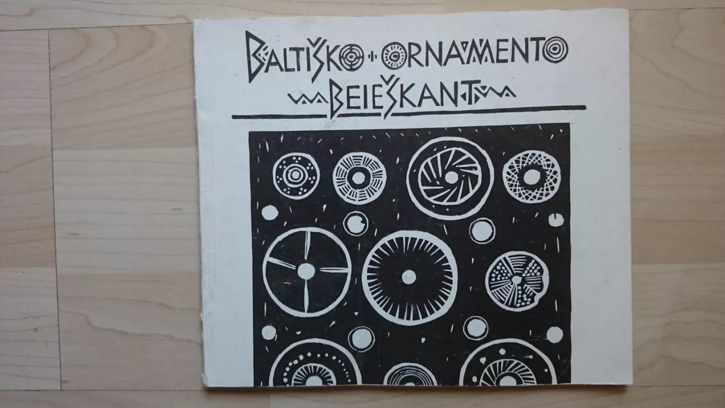 Baltiško ornamento beieškant - E. Griciuvienė, knyga