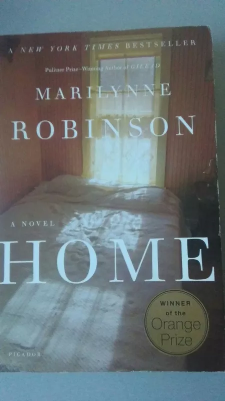 Home - Marilynne Robinson, knyga