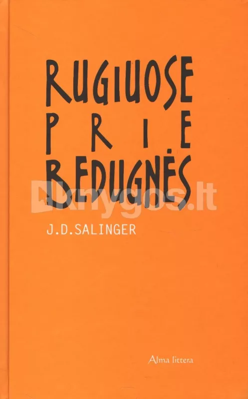 Rugiuose prie bedugnės - J. D. Salinger, knyga
