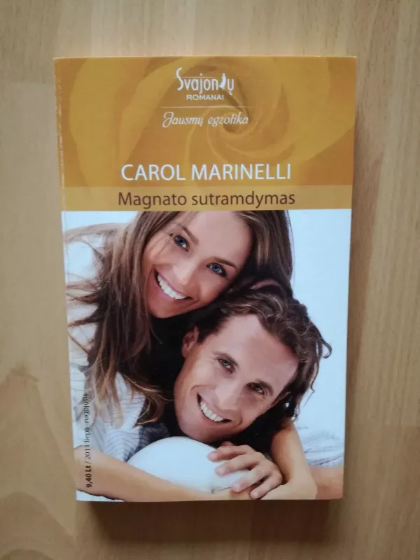 Magnato sutramdymas - Carol Marinelli, knyga