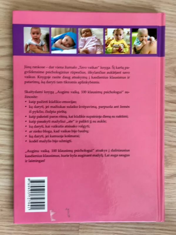Auginu vaiką: 100 klausimų psichologui - Autorių Kolektyvas, knyga