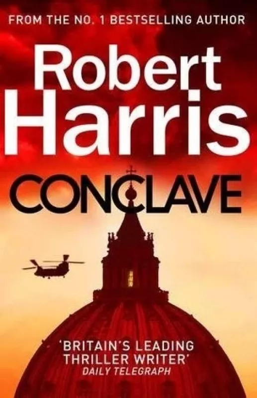 Conclave - Robert Harris, knyga