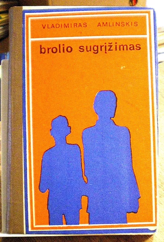 Brolio sugrįžimas - Vladimiras Iljičius Amlinskis, knyga