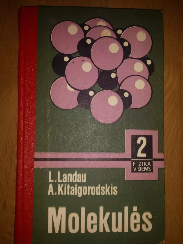 Molekulės - L. Landau, ir kiti , knyga