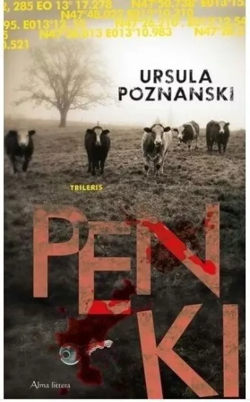 Penki - Ursula Poznanski, knyga