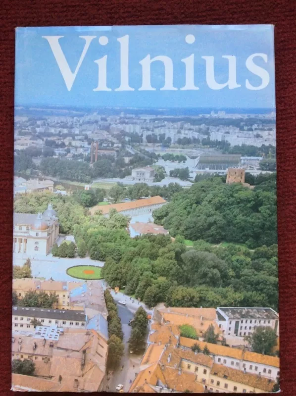 VILNIUS - A. Gaižutis, knyga