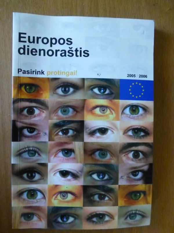Europos dienoraštis 2005-2006 - Catie Thorburn, knyga