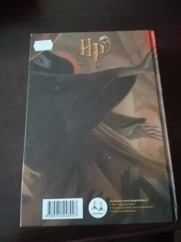 Haris Poteris ir mirties relikvijos - Autorių Kolektyvas, knyga