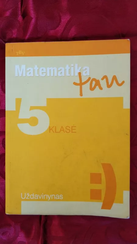 Matematika tau 5kl uždavinynas - Rasa Butkevičienė, Žydrūnė  Stundžienė, Valdas  Vanagas, knyga