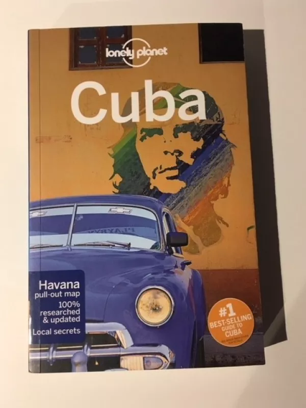 Kuba - Planet Lonely, knyga