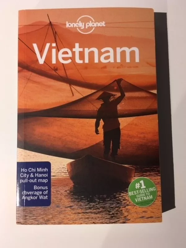 Vietnamas - Planet Lonely, knyga