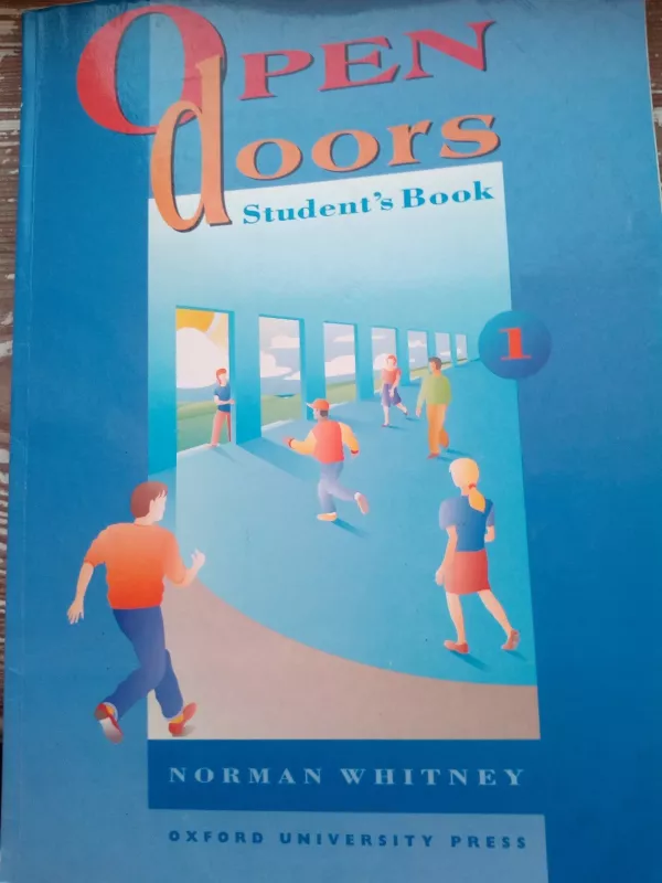 Open Doors: Student's Book 3 - Whitney Norman, knyga